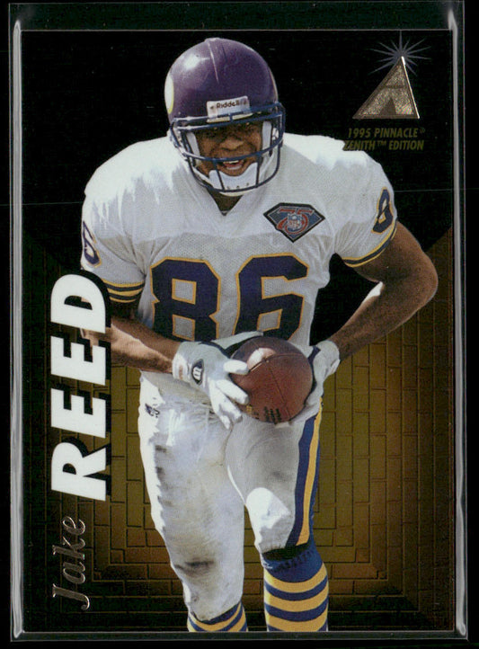 Jake Reed 1995 Zenith #Z21 Minnesota Vikings