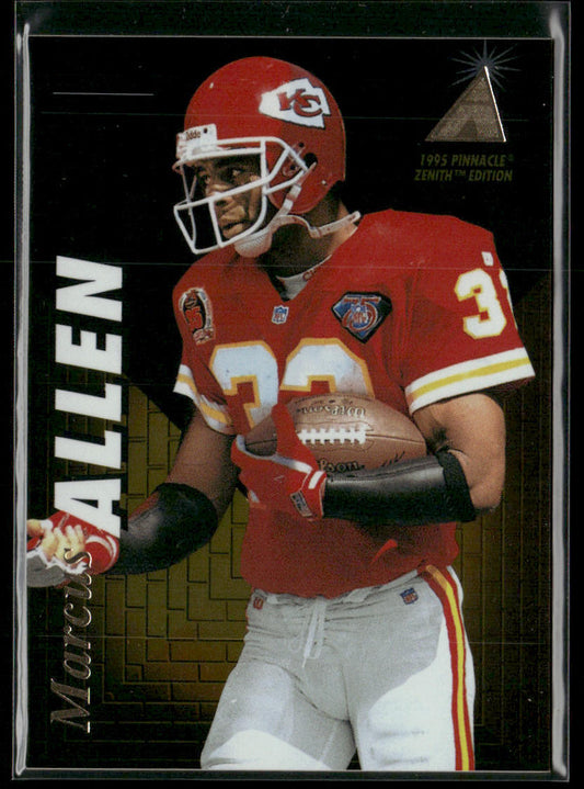 Marcus Allen 1995 Zenith #Z23 Kansas City Chiefs