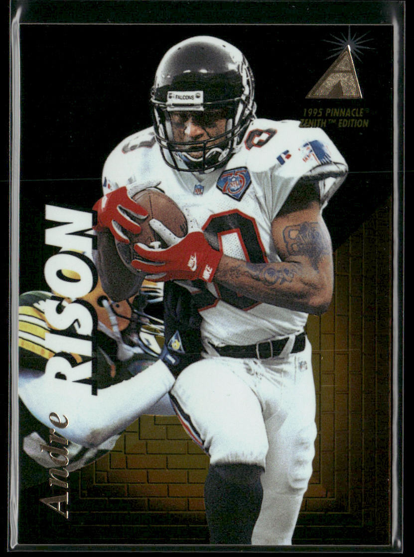 Andre Rison 1995 Zenith #Z24 Atlanta Falcons