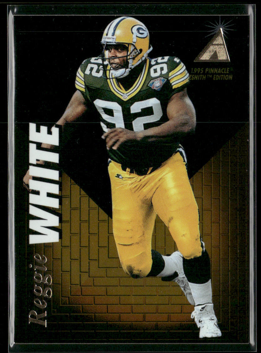 Reggie White 1995 Zenith #Z26 Green Bay Packers