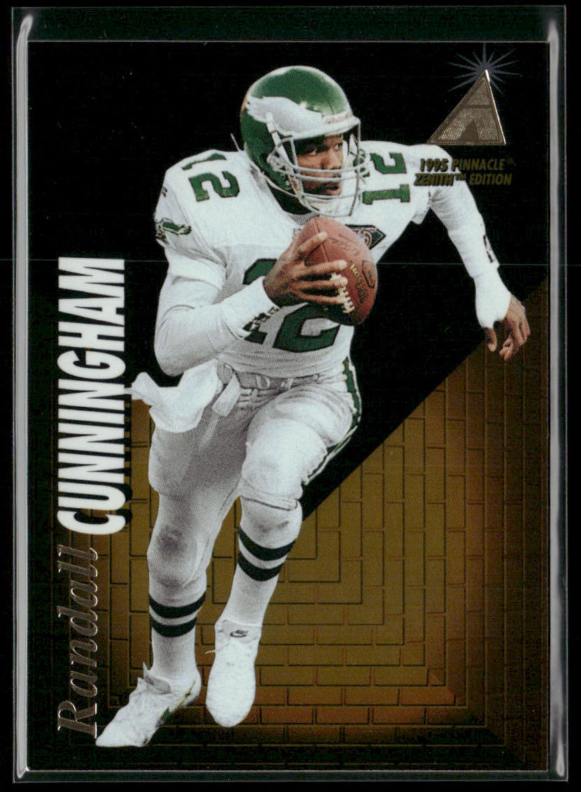Randall Cunningham 1995 Zenith #Z27 Philadelphia Eagles