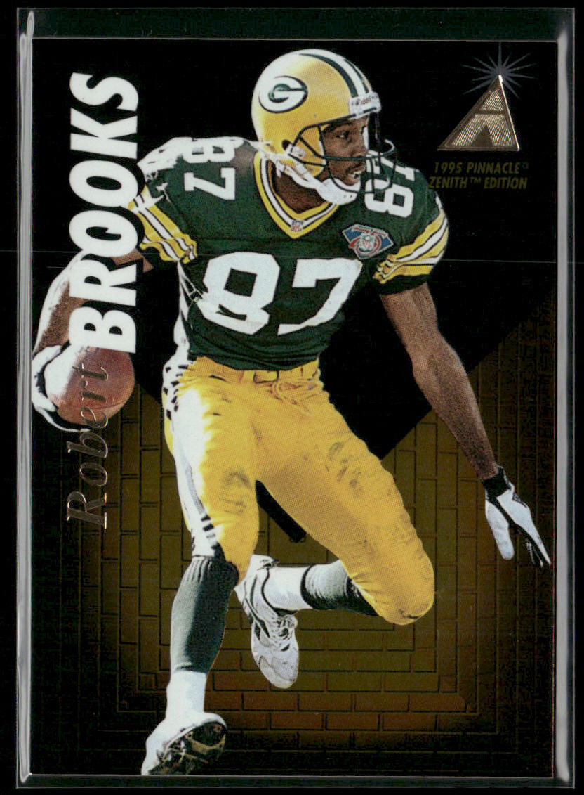 Robert Brooks 1995 Zenith #Z29 Green Bay Packers