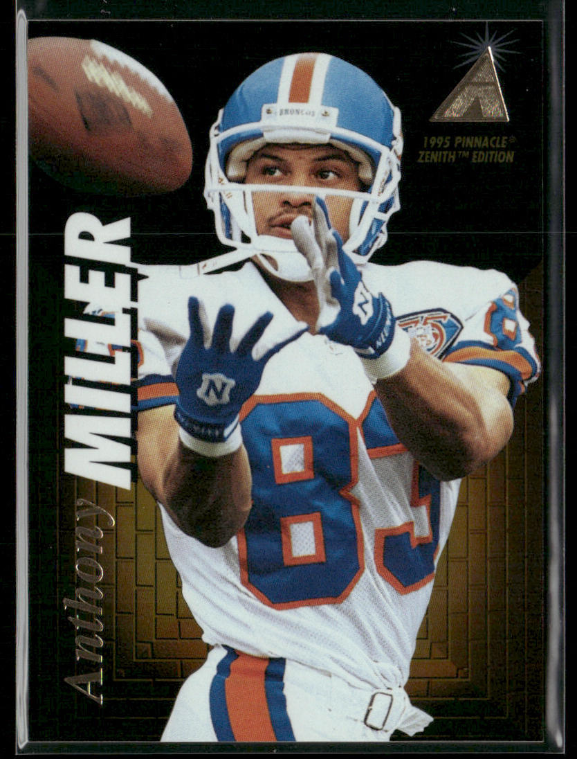 Anthony Miller 1995 Zenith #Z31 Denver Broncos