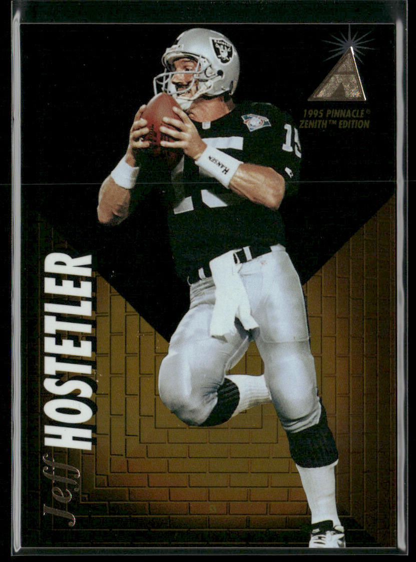 Jeff Hostetler 1995 Zenith #Z33 Oakland Raiders