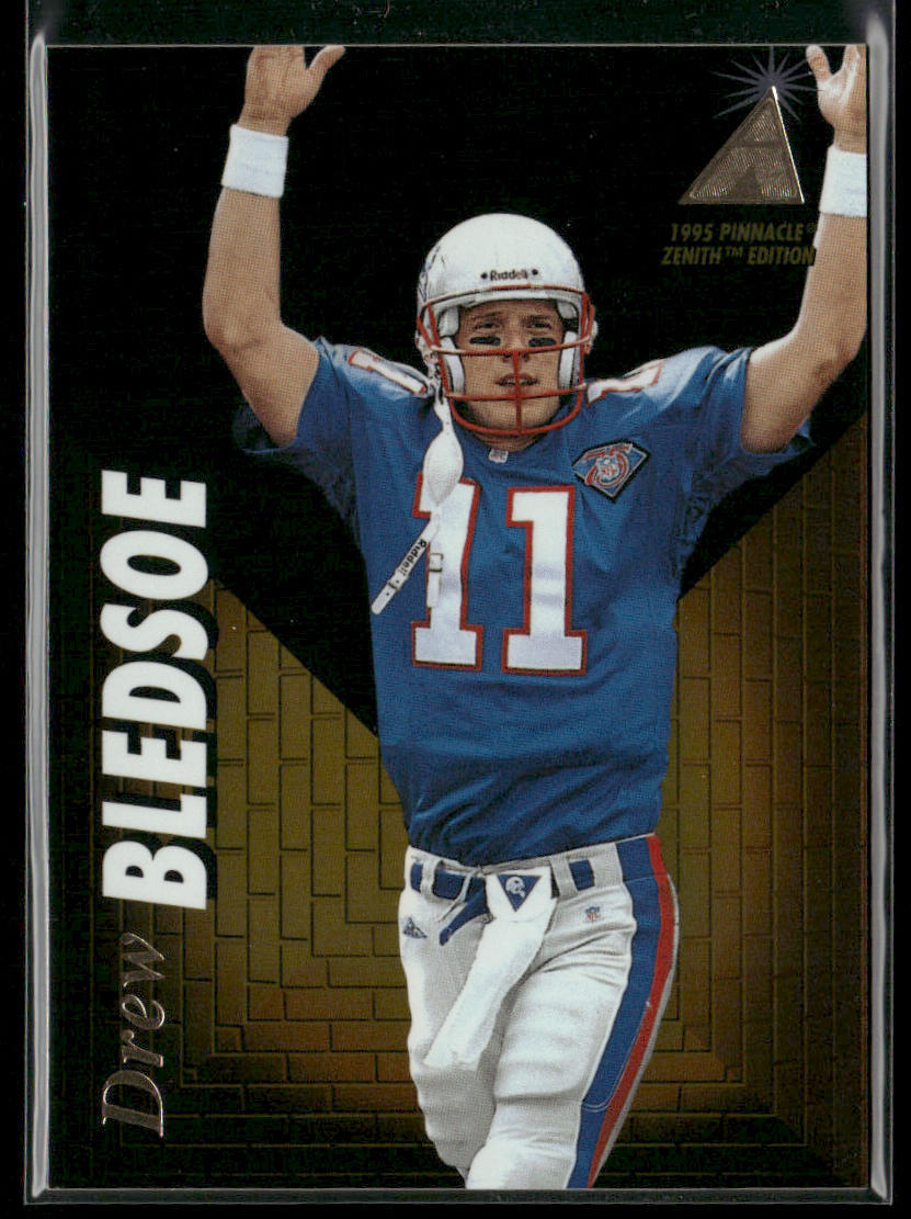 Drew Bledsoe 1995 Zenith #Z34 New England Patriots