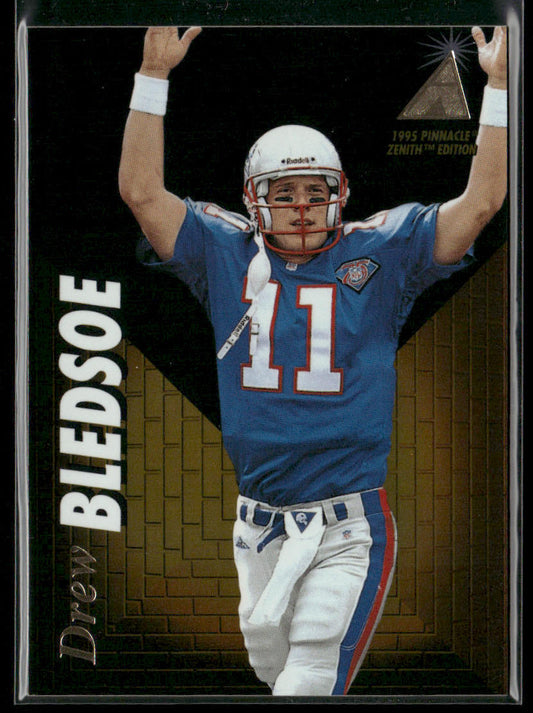 Drew Bledsoe 1995 Zenith #Z34 New England Patriots