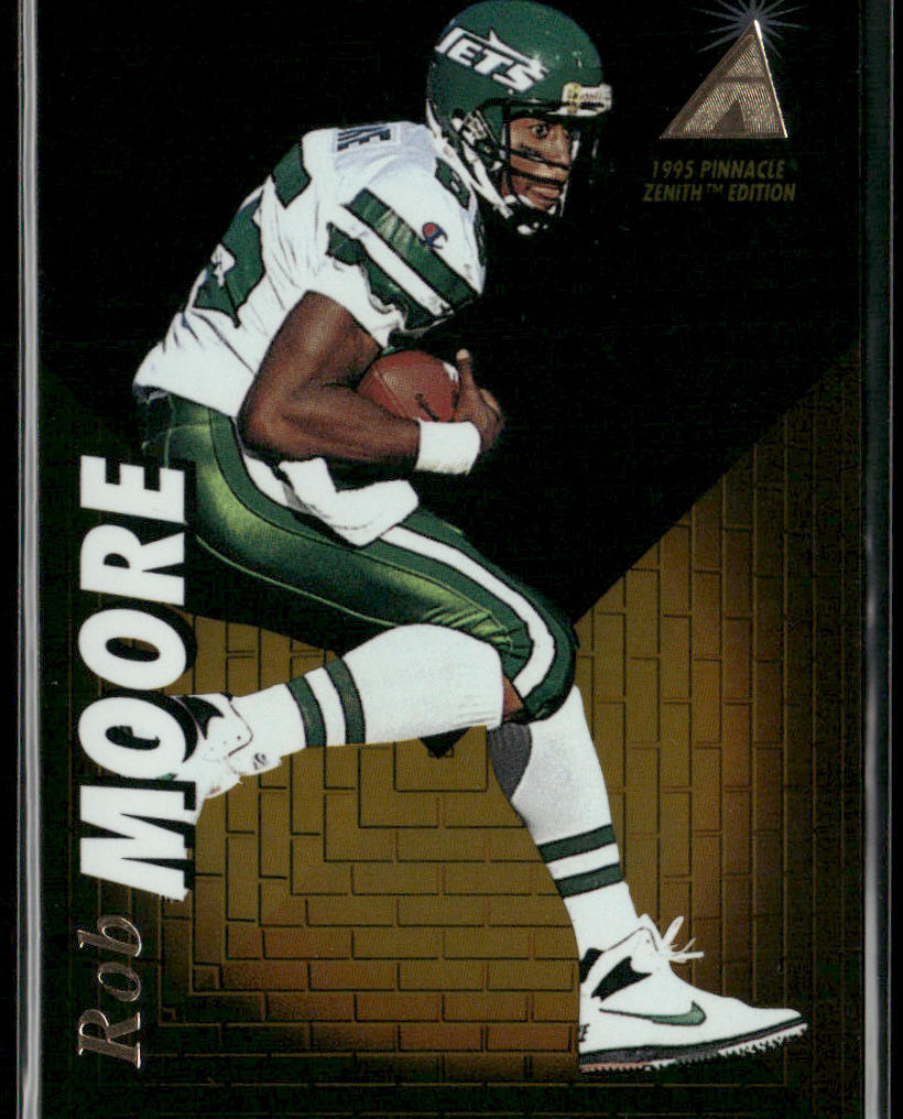 Rob Moore 1995 Zenith #Z38 New York Jets