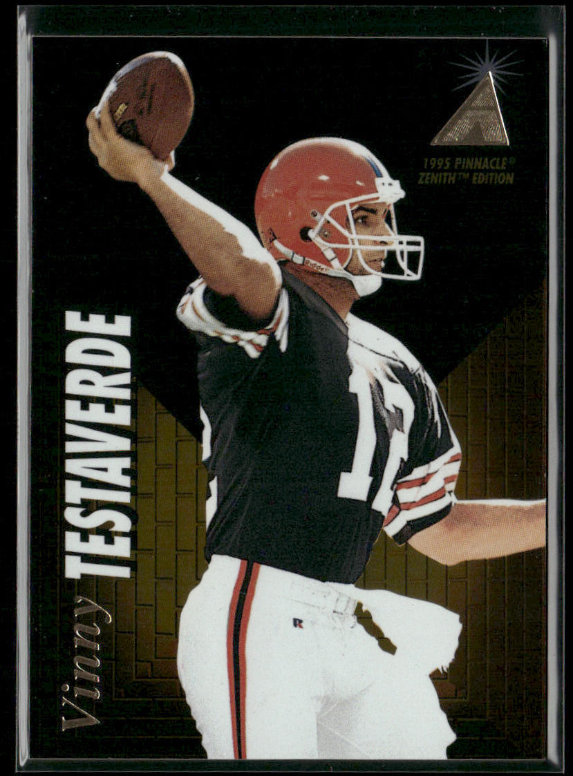 Vinny Testaverde 1995 Zenith #Z45 Cleveland Browns