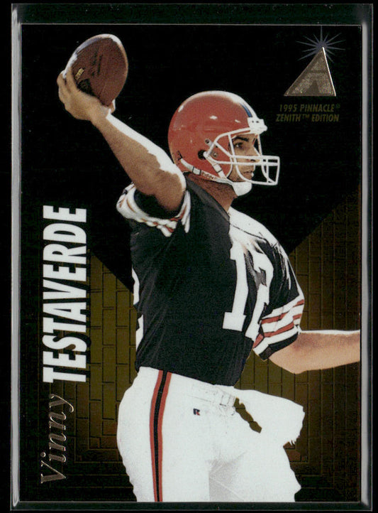 Vinny Testaverde 1995 Zenith #Z45 Cleveland Browns