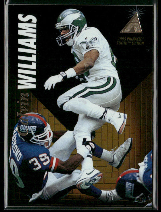 Calvin Williams 1995 Zenith #Z47 Philadelphia Eagles