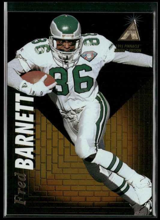 Fred Barnett 1995 Zenith #Z48 Philadelphia Eagles