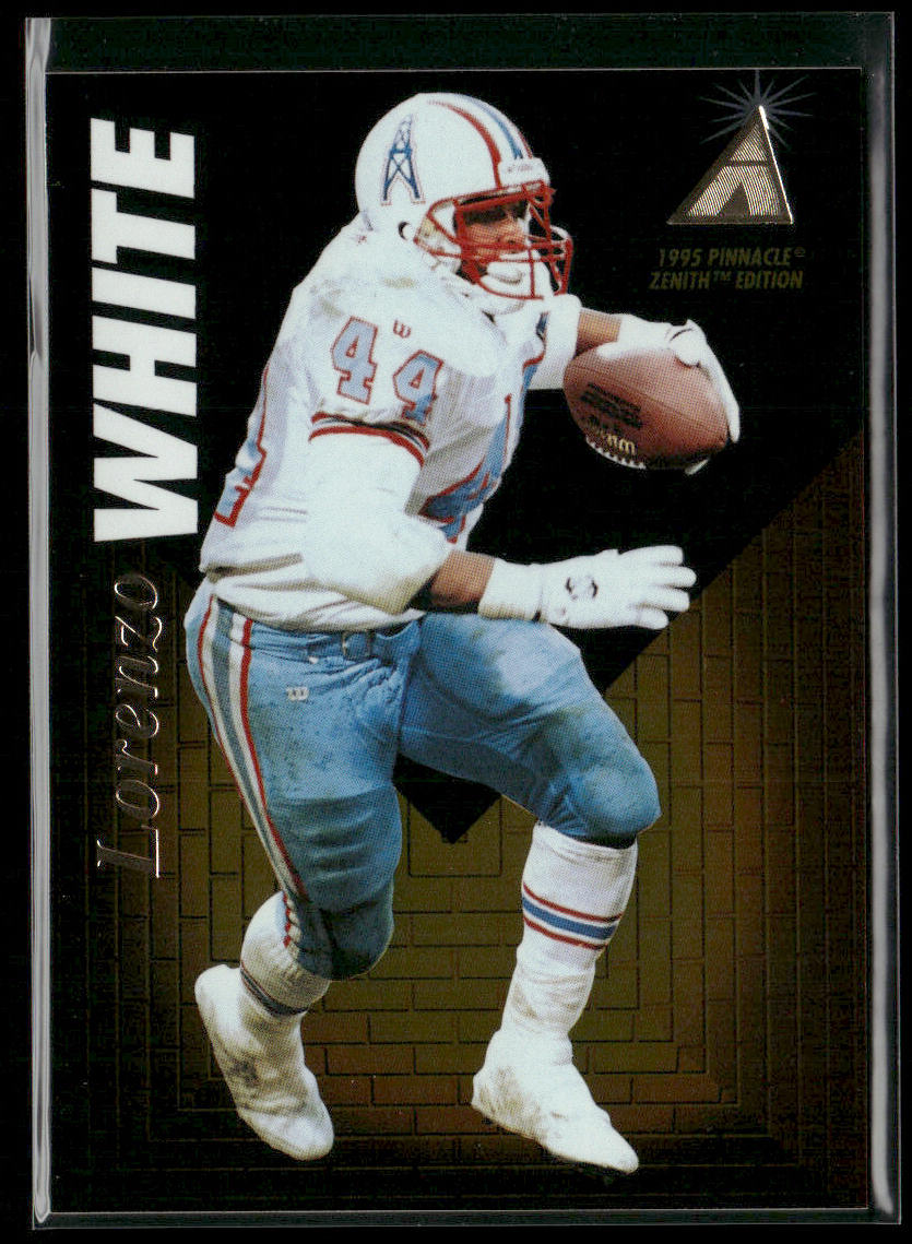 Lorenzo White 1995 Zenith #Z50 Houston Oilers