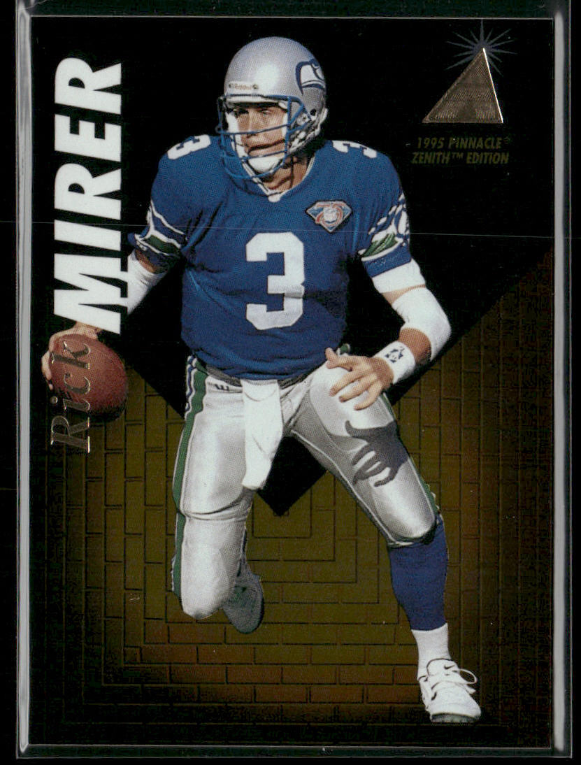 Rick Mirer 1995 Zenith #Z53 Seattle Seahawks