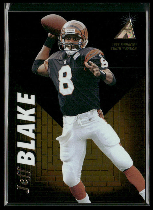 Jeff Blake 1995 Zenith #Z55 RC Cincinnati Bengals