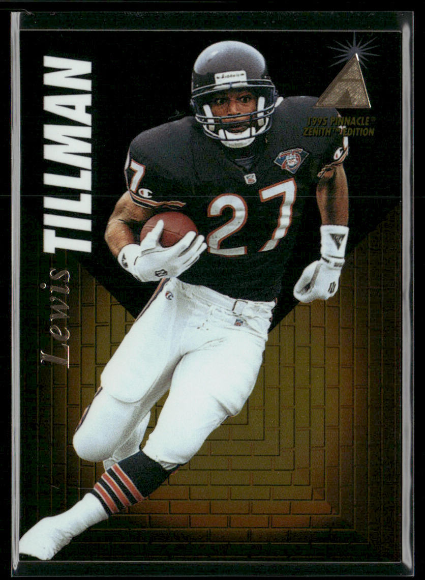 Lewis Tillman 1995 Zenith #Z58 Chicago Bears