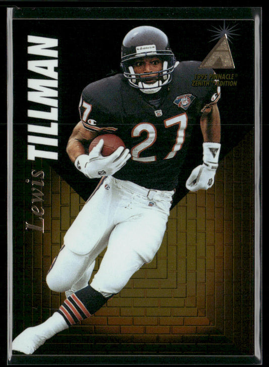 Lewis Tillman 1995 Zenith #Z58 Chicago Bears