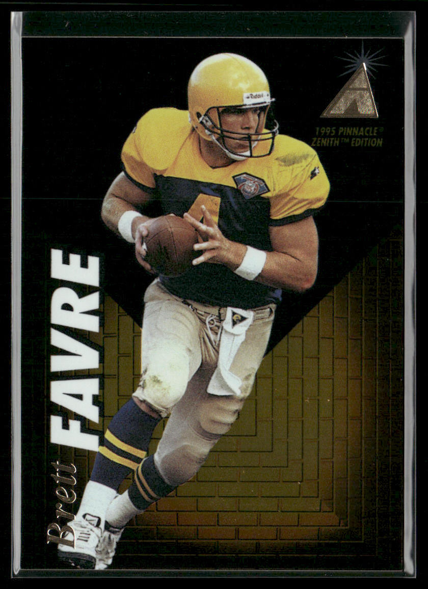 Brett Favre 1995 Zenith #Z62 Green Bay Packers