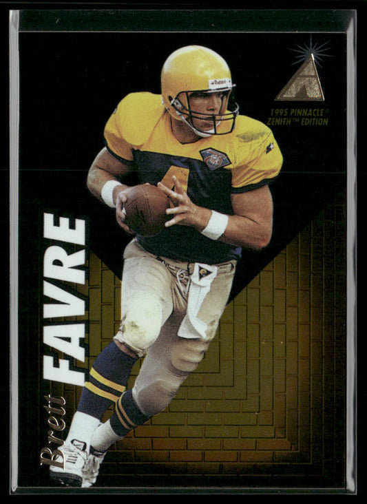 Brett Favre 1995 Zenith #Z62 Green Bay Packers