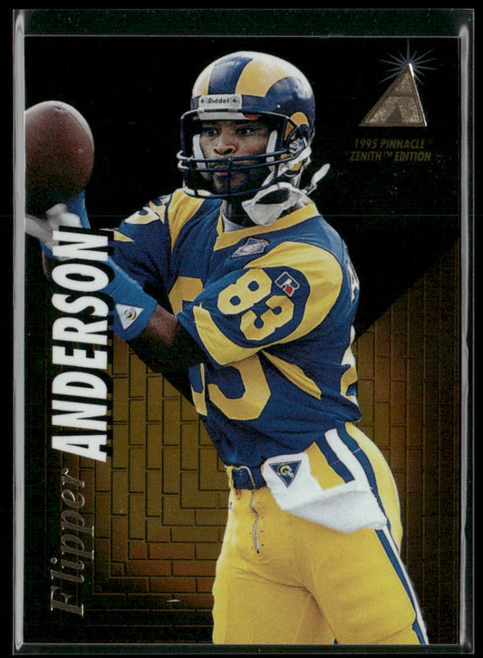Flipper Anderson 1995 Zenith #Z65 St. Louis Rams