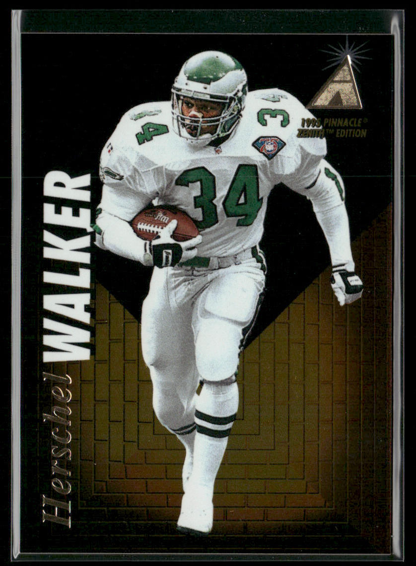Herschel Walker 1995 Zenith #Z67 Philadelphia Eagles
