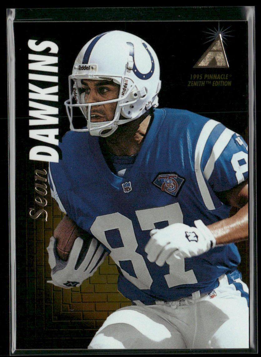 Sean Dawkins 1995 Zenith #Z68 Indianapolis Colts