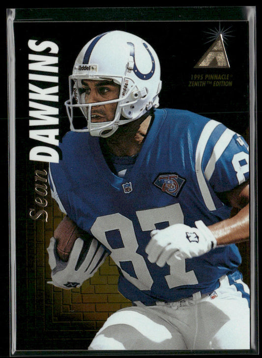 Sean Dawkins 1995 Zenith #Z68 Indianapolis Colts