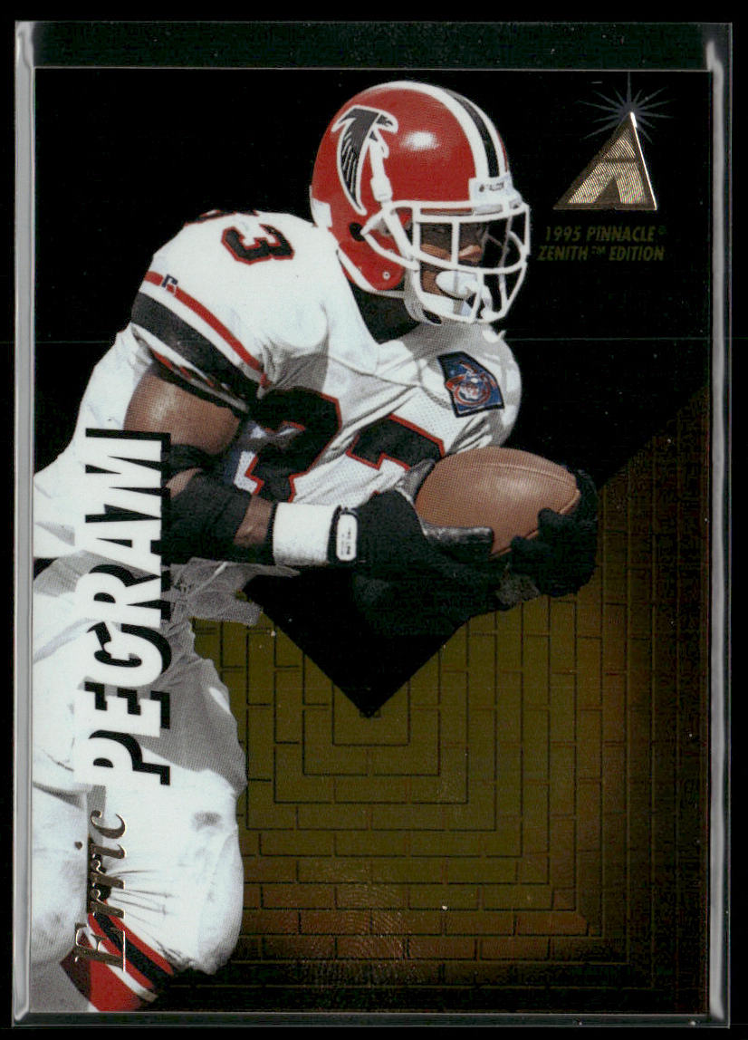 Erric Pegram 1995 Zenith #Z69 Atlanta Falcons