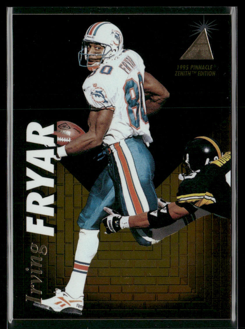 Irving Fryar 1995 Zenith #Z70 Miami Dolphins