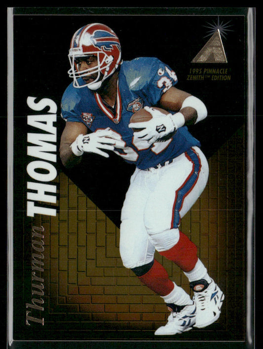 Thurman Thomas 1995 Zenith #Z71 Buffalo Bills