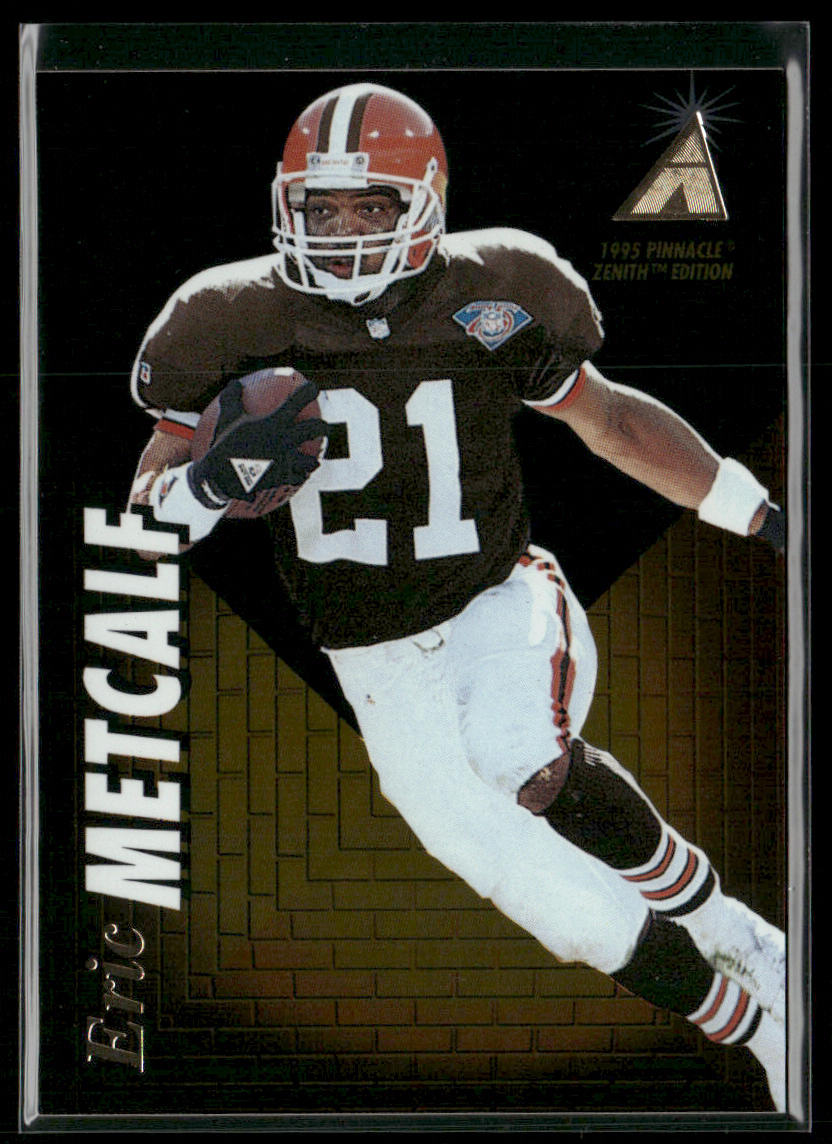 Eric Metcalf 1995 Zenith #Z72 Cleveland Browns
