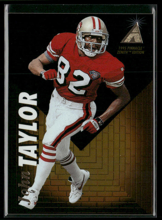John Taylor 1995 Zenith #Z73 San Francisco 49ers