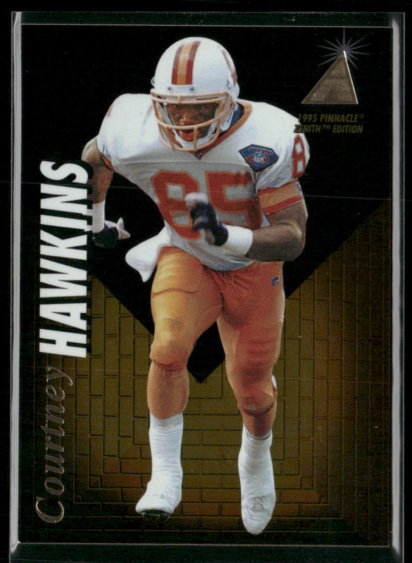 Courtney Hawkins 1995 Zenith #Z75 Tampa Bay Buccaneers