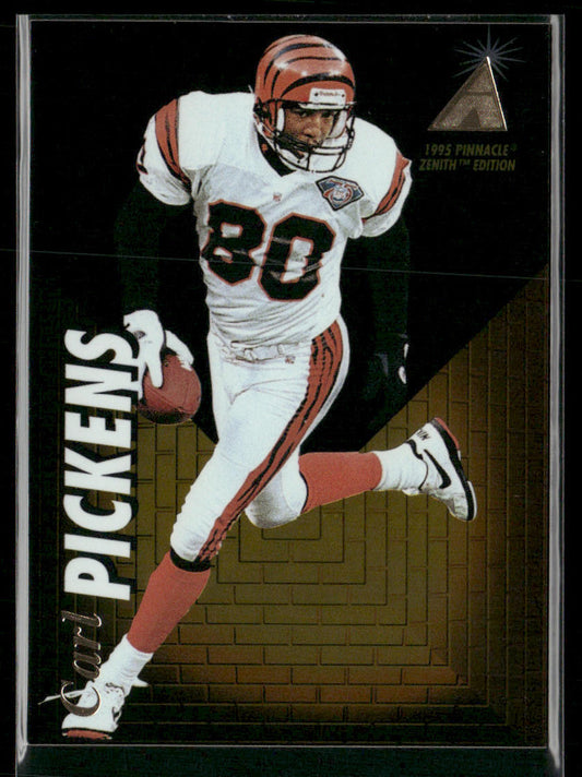 Carl Pickens 1995 Zenith #Z76 Cincinnati Bengals