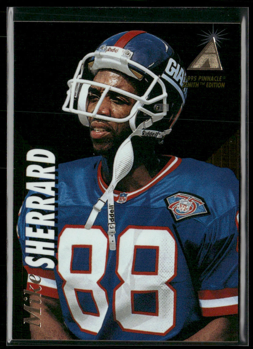 Mike Sherrard 1995 Zenith #Z77 New York Giants