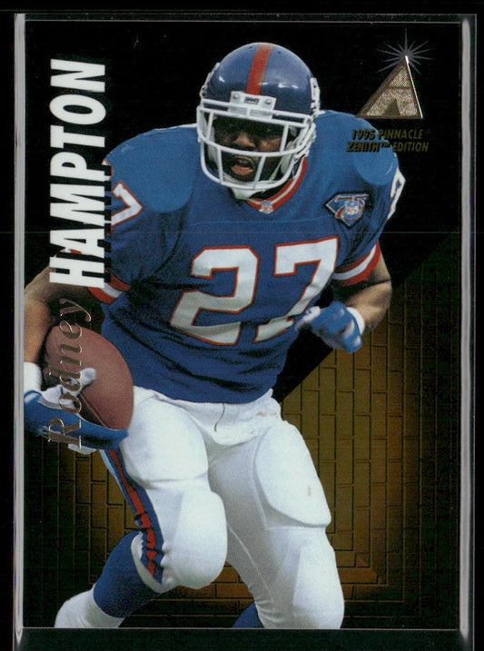 Rodney Hampton 1995 Zenith #Z78 New York Giants