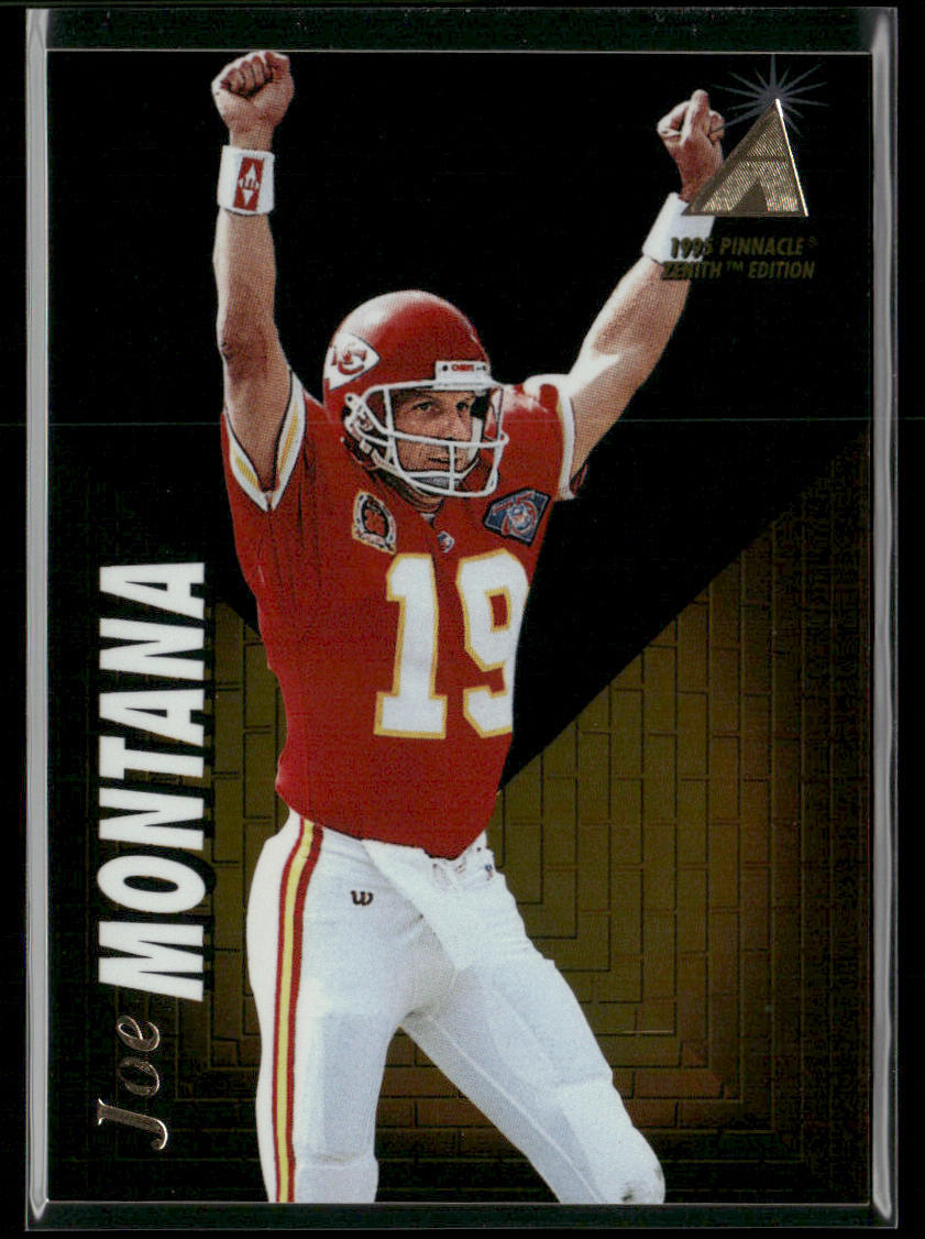 Joe Montana 1995 Zenith #Z79 Kansas City Chiefs