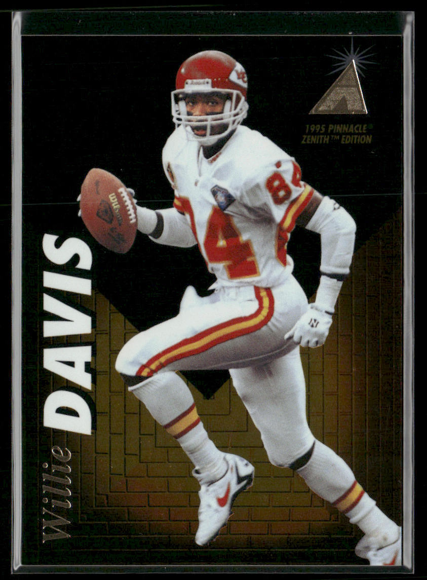 Willie Davis 1995 Zenith #Z80 Kansas City Chiefs