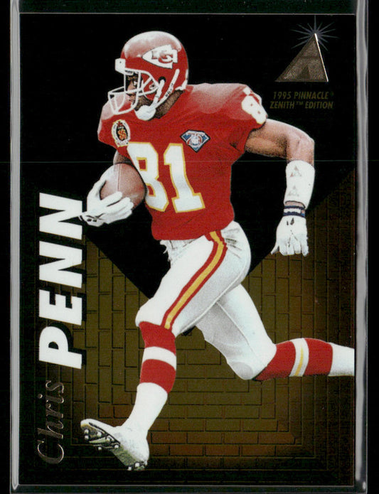 Chris Penn 1995 Zenith #Z81 Kansas City Chiefs