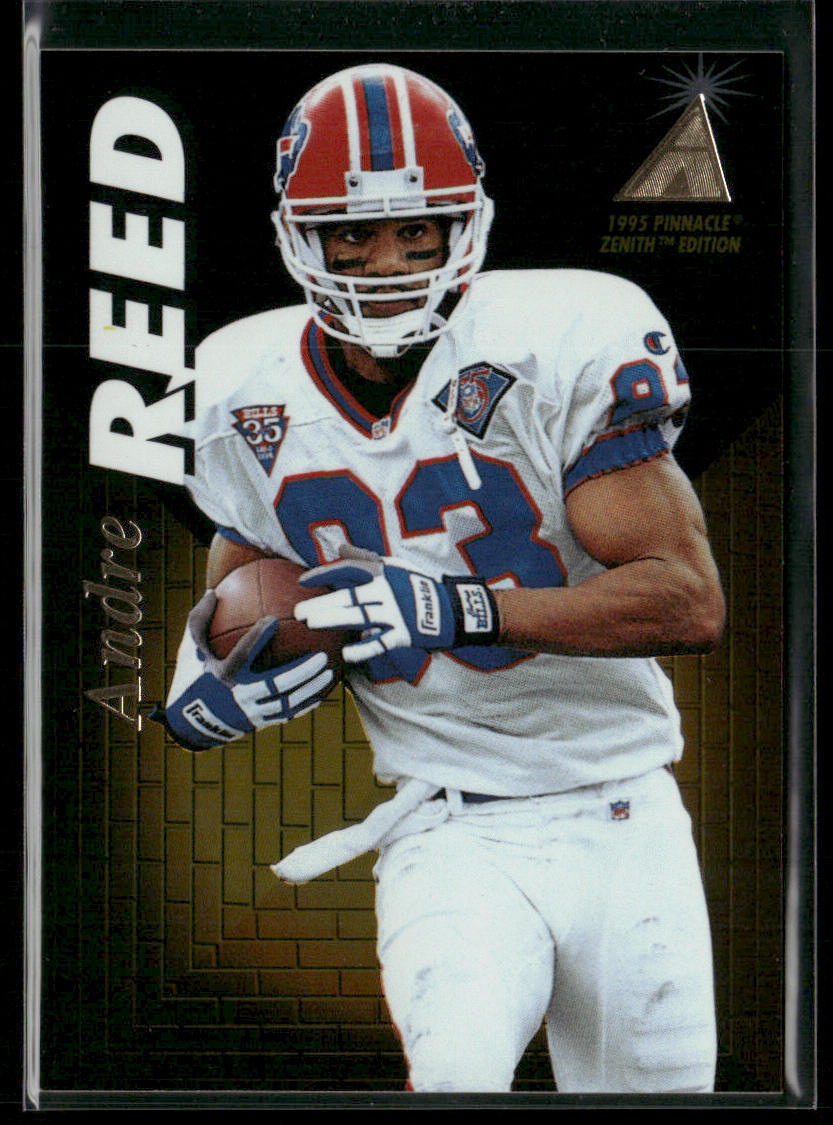 Andre Reed 1995 Zenith #Z84 Buffalo Bills