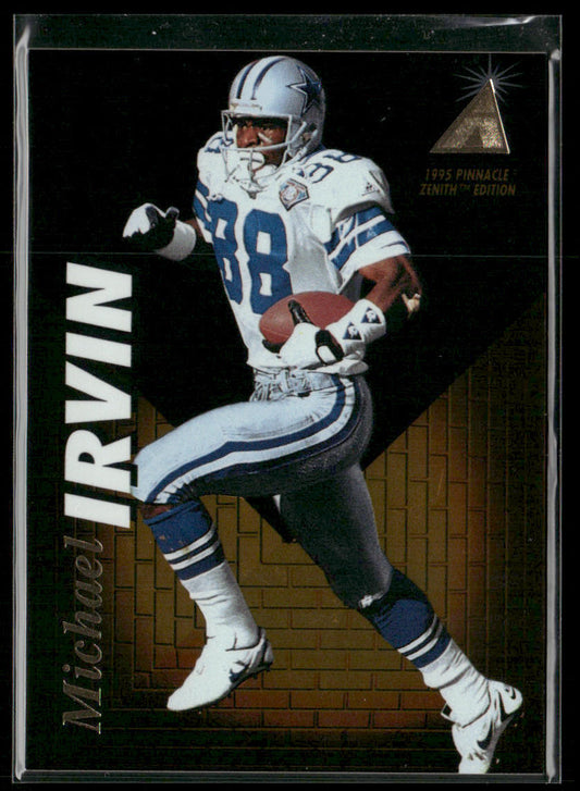 Michael Irvin 1995 Zenith #Z85 Dallas Cowboys