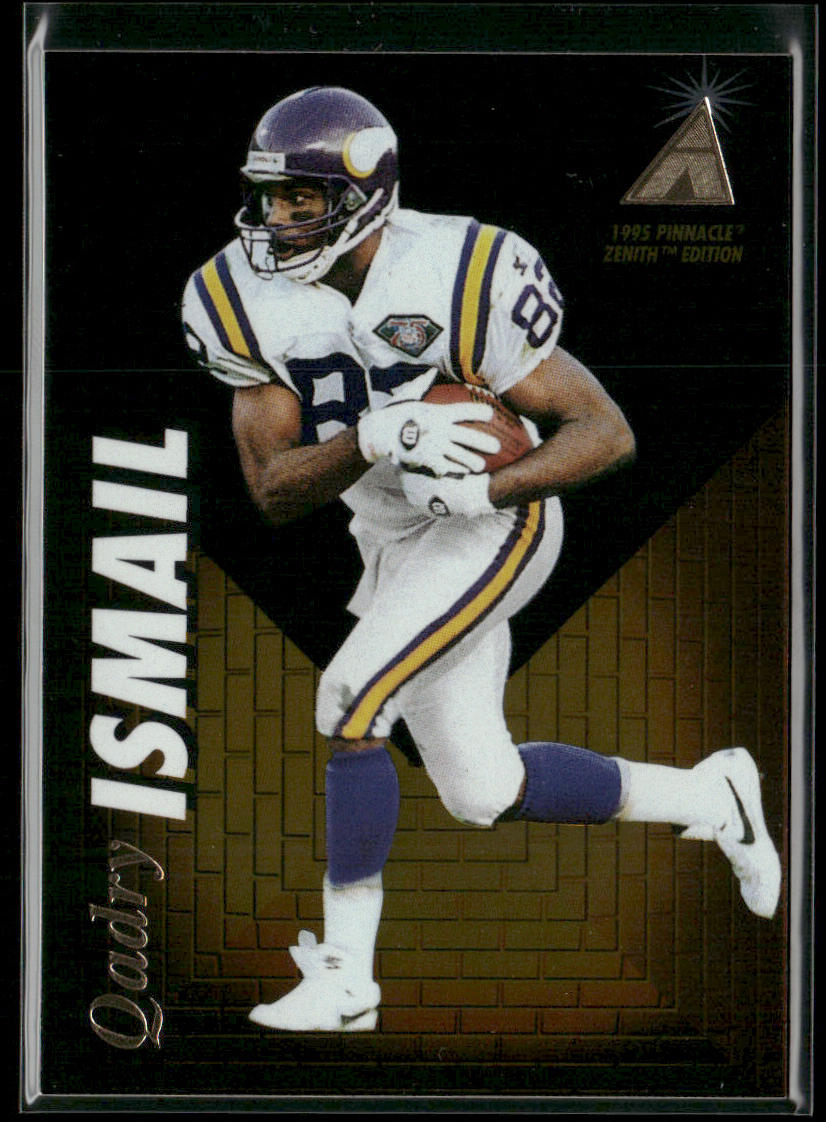 Qadry Ismail 1995 Zenith #Z88 Minnesota Vikings