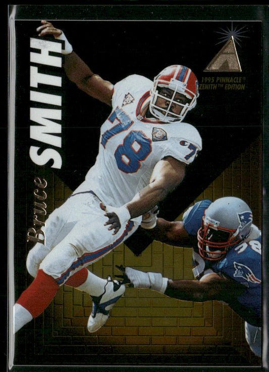 Bruce Smith 1995 Zenith #Z90 Buffalo Bills