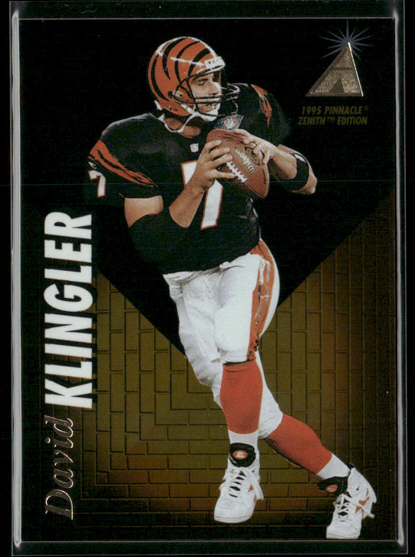 David Klingler 1995 Zenith #Z91 Cincinnati Bengals