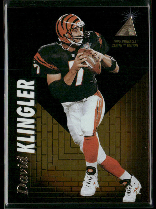 David Klingler 1995 Zenith #Z91 Cincinnati Bengals