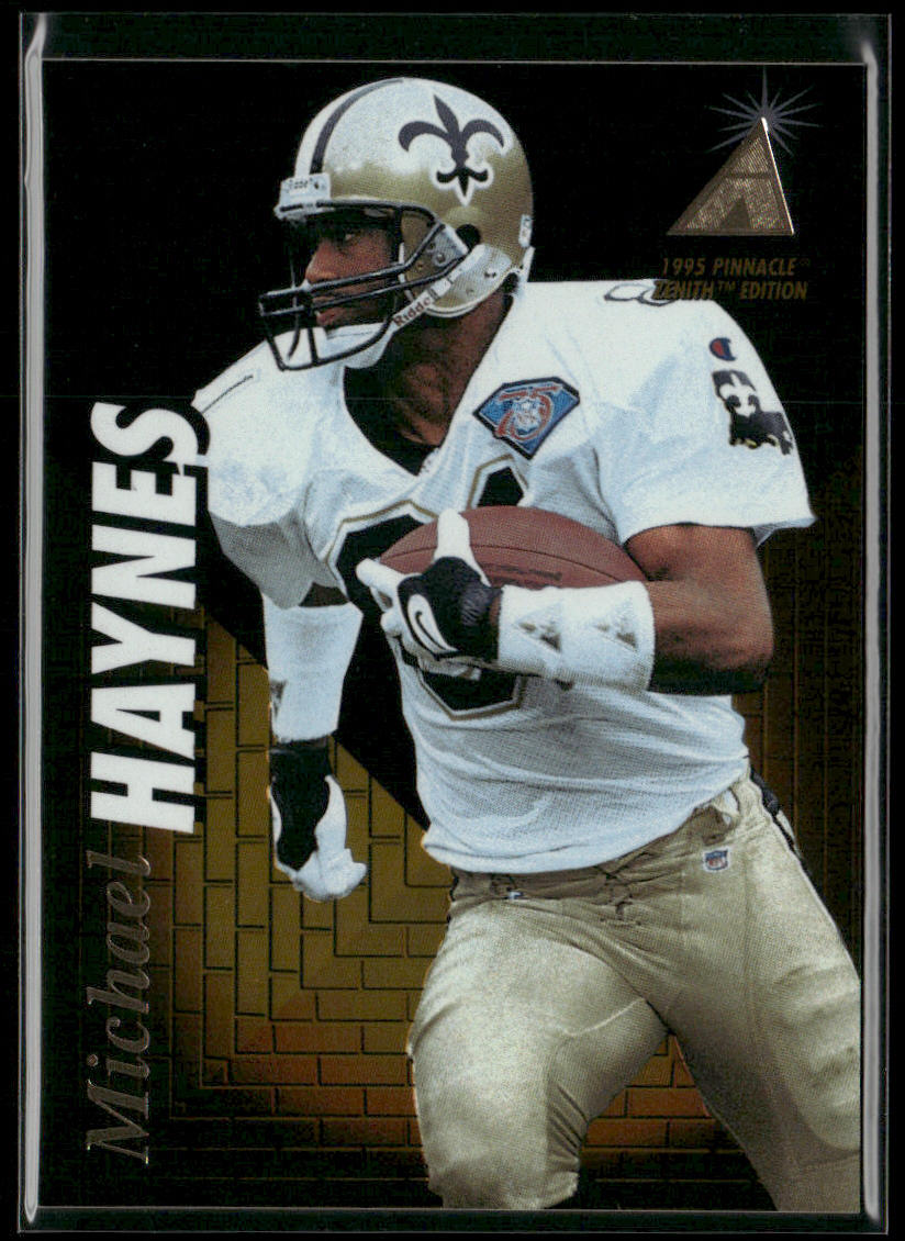 Michael Haynes 1995 Zenith #Z92 New Orleans Saints