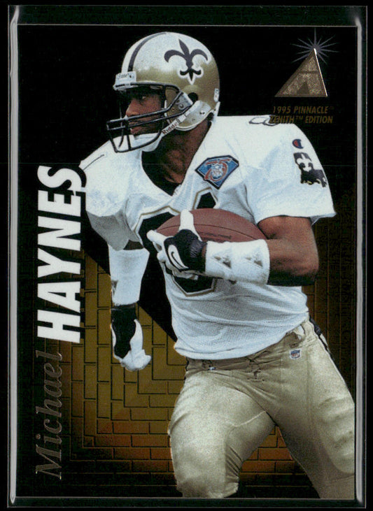 Michael Haynes 1995 Zenith #Z92 New Orleans Saints