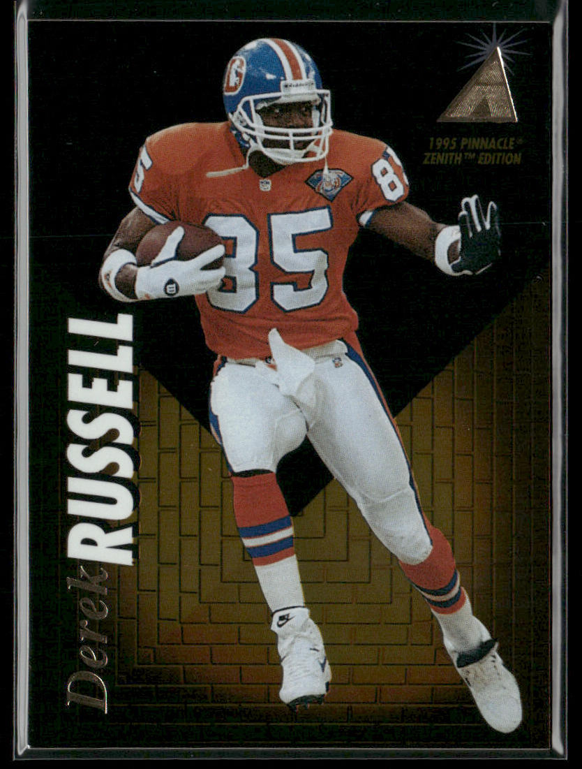 Derek Russell 1995 Zenith #Z93 Denver Broncos