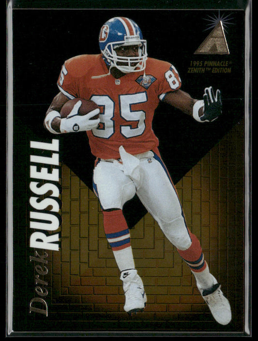 Derek Russell 1995 Zenith #Z93 Denver Broncos