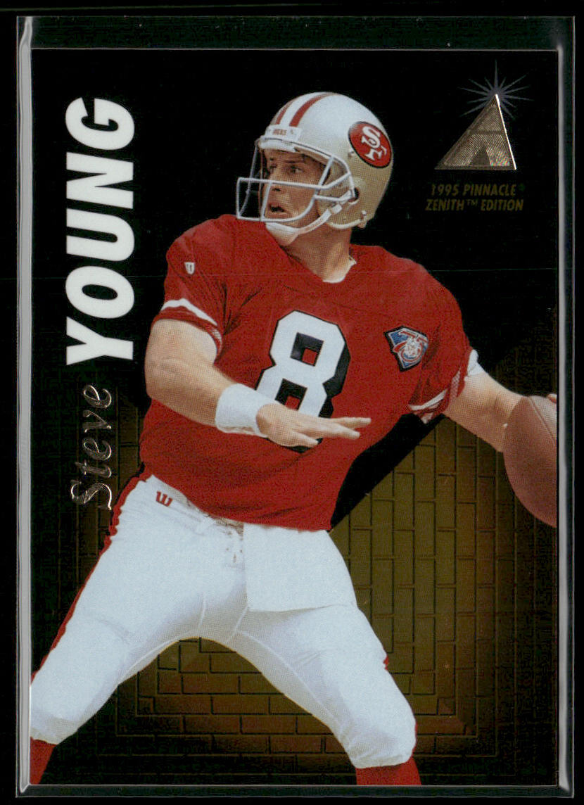 Steve Young 1995 Zenith #Z94 San Francisco 49ers