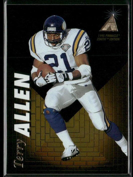 Terry Allen 1995 Zenith #Z95 Minnesota Vikings